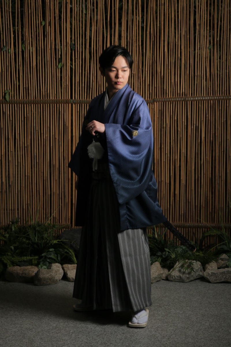 ご新郎様のソロカット