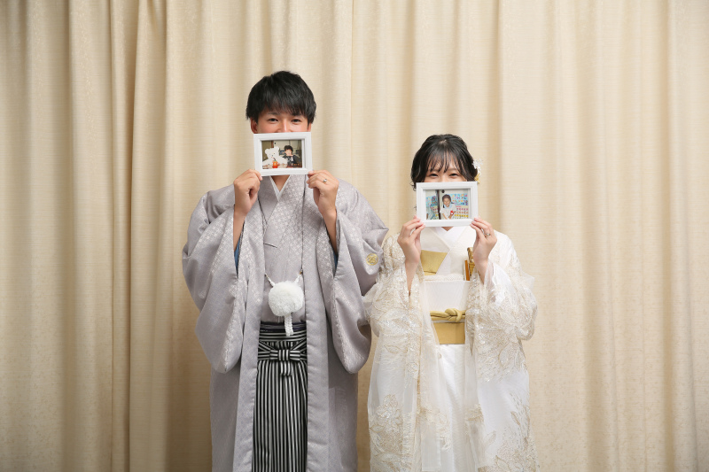 末長くお幸せに。