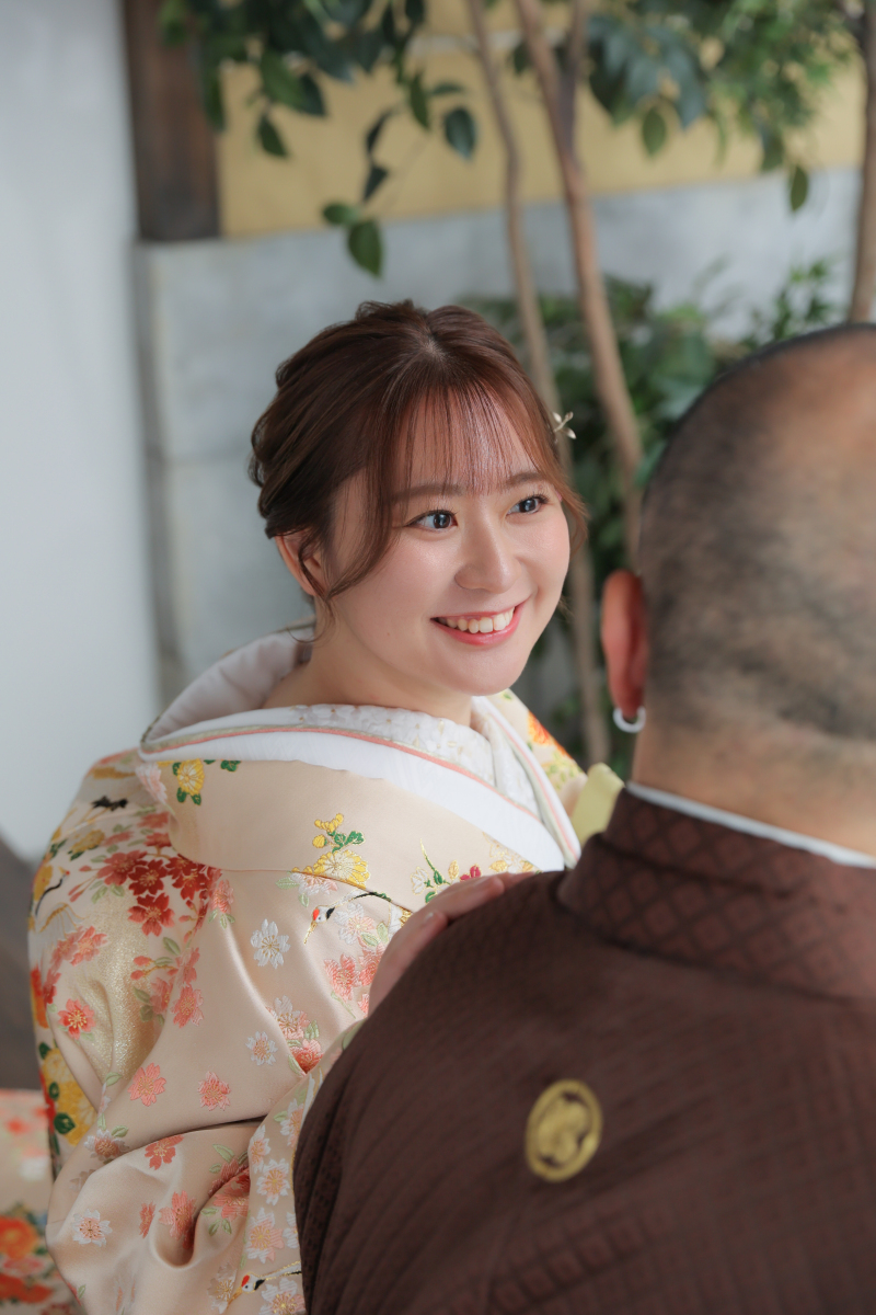 ご新婦様