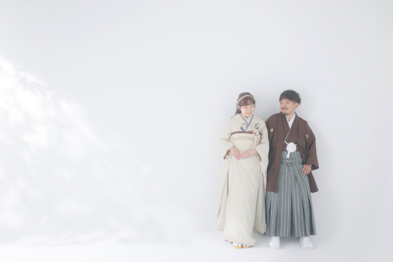 自然体な雰囲気で