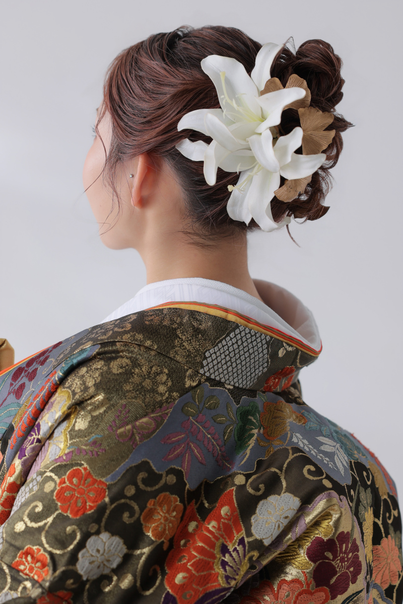 髪型