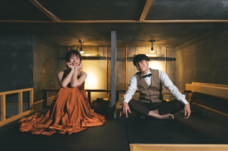 サウナ洋装ロケーション撮影