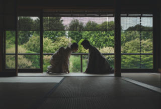 目白庭園ロケーション