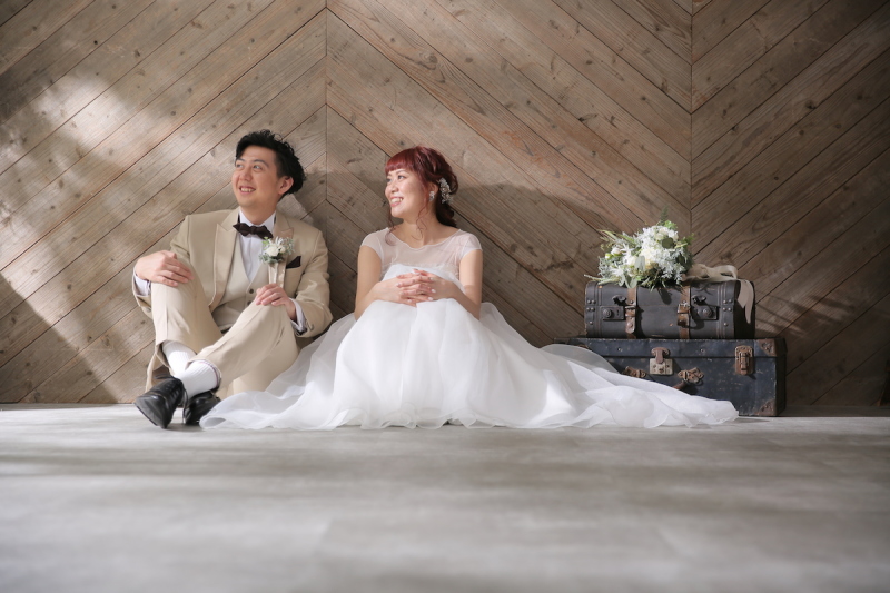 ウッド調がほっこり♫ハウススタジオ