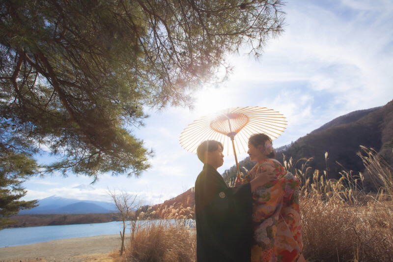 幻想的な1枚に！