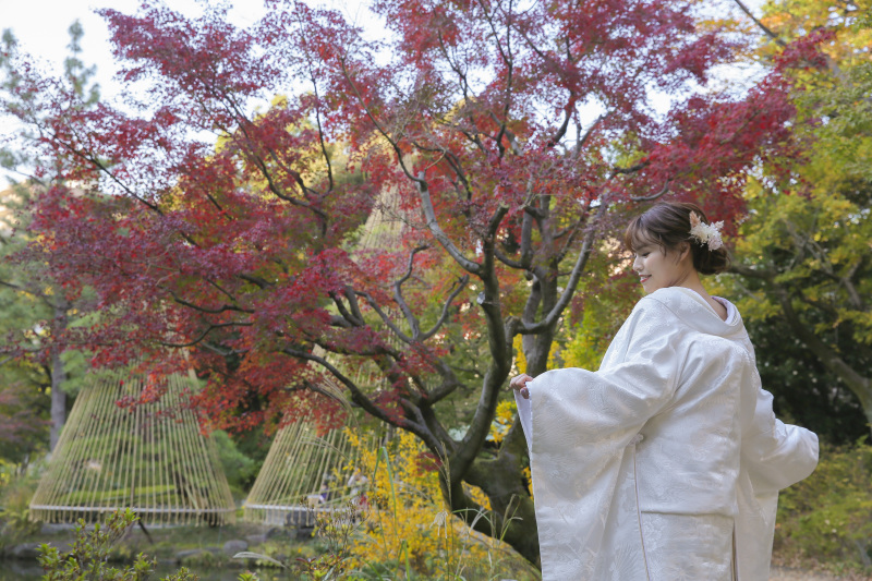 ご新婦様のソロショット。パート2