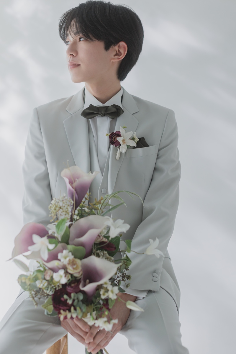 新郎様ソロカット