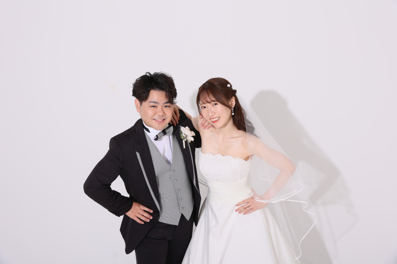 末永くお幸せに！