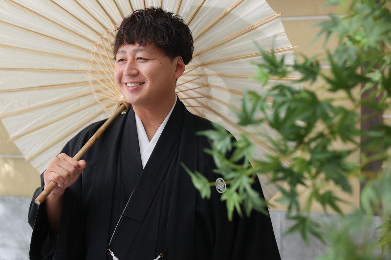 新郎さんソロカット