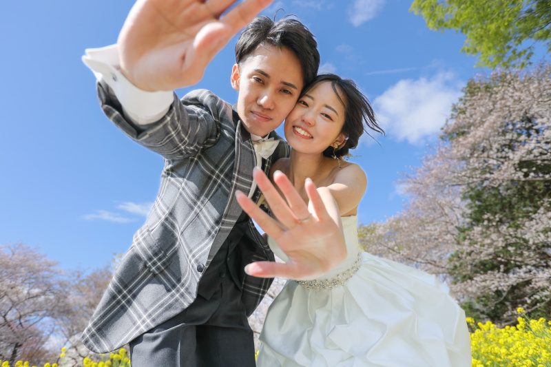 末永くお幸せに！