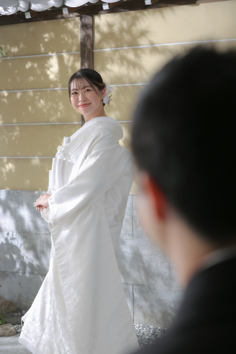 見つめ合いパート2