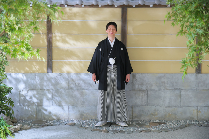 続きましてはご新郎様！