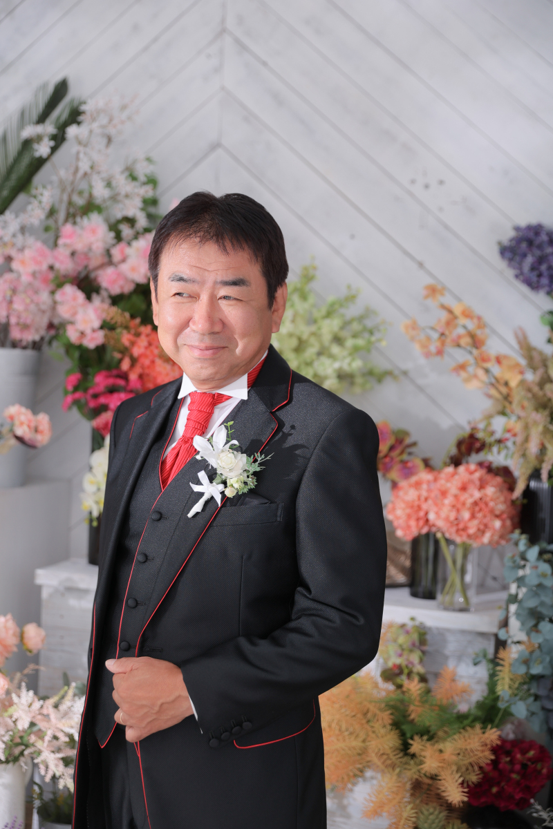 そんなご新郎様も・・・