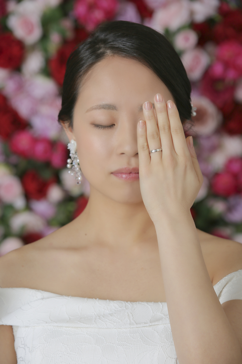 ご新婦様のソロショット。パート2