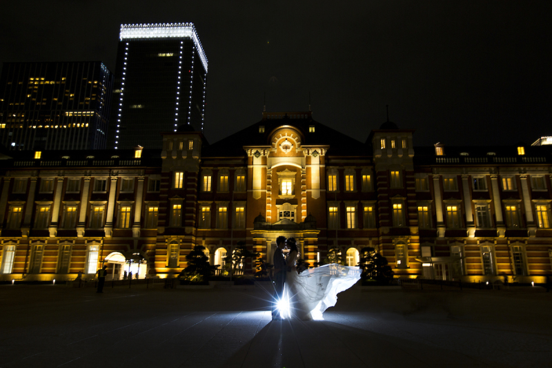 『東京駅＋Night』