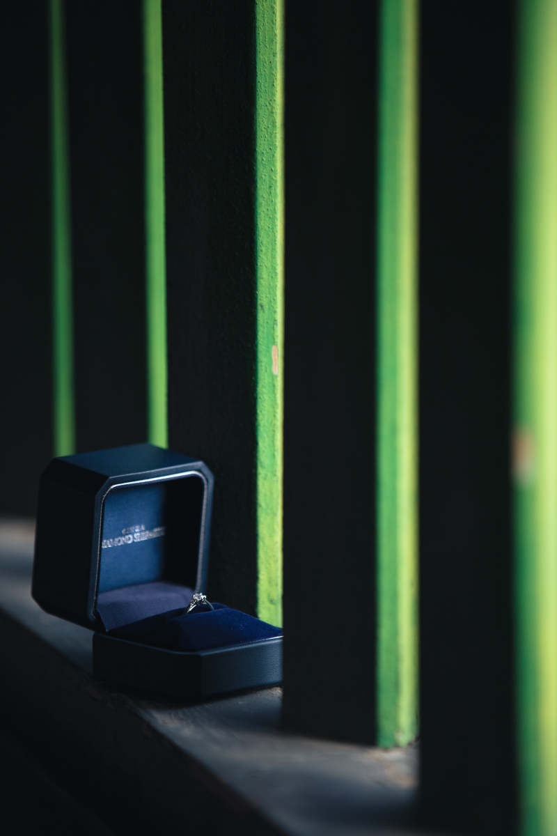 お二人の大切なリング！