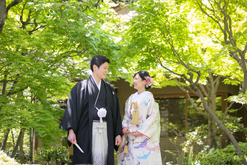 お次はお庭です