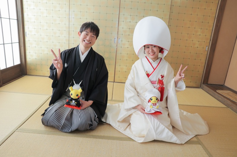 末永くお幸せに！