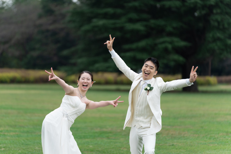 最後はピースで！！