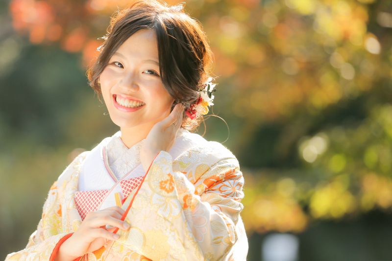 ご新婦様のソロショット