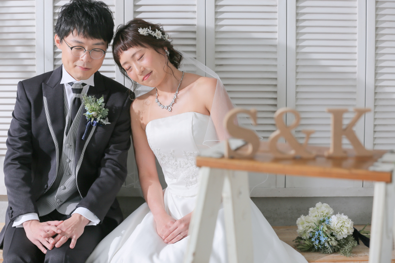 イニシャルをまた違った使い方で！