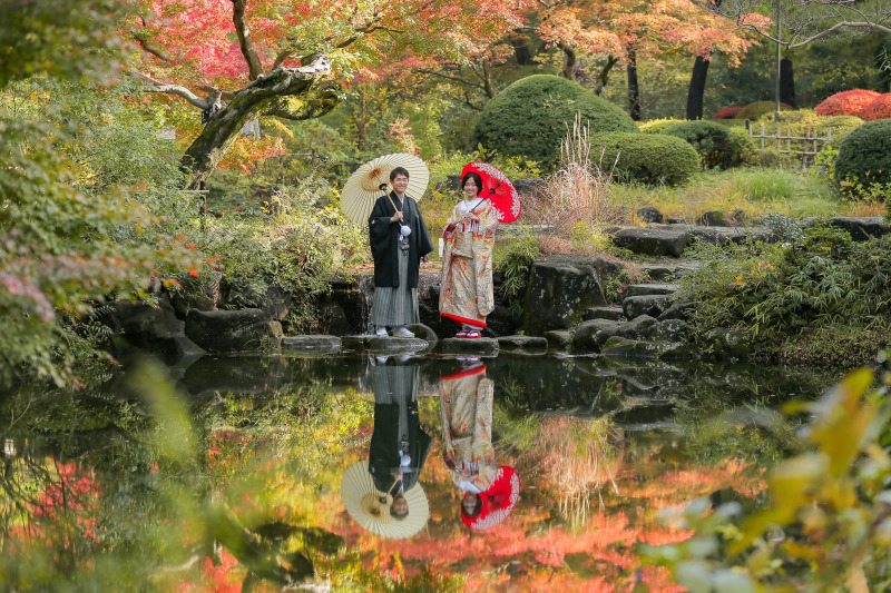 思い出を紅葉で色付けませんか？