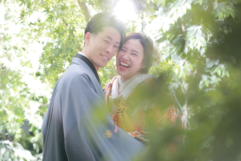 幸せそうな笑顔にほっこり〜