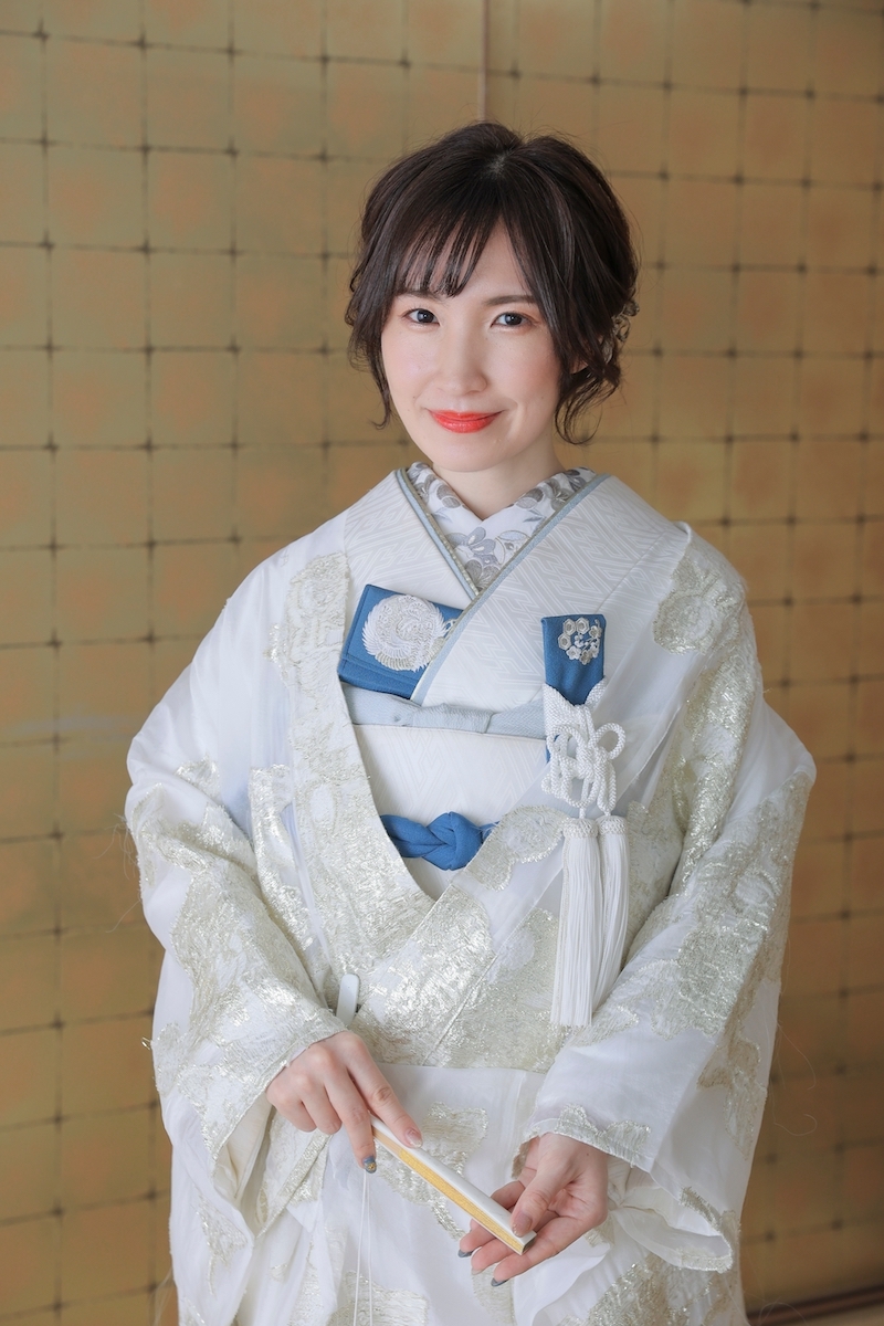 青色コーディネート