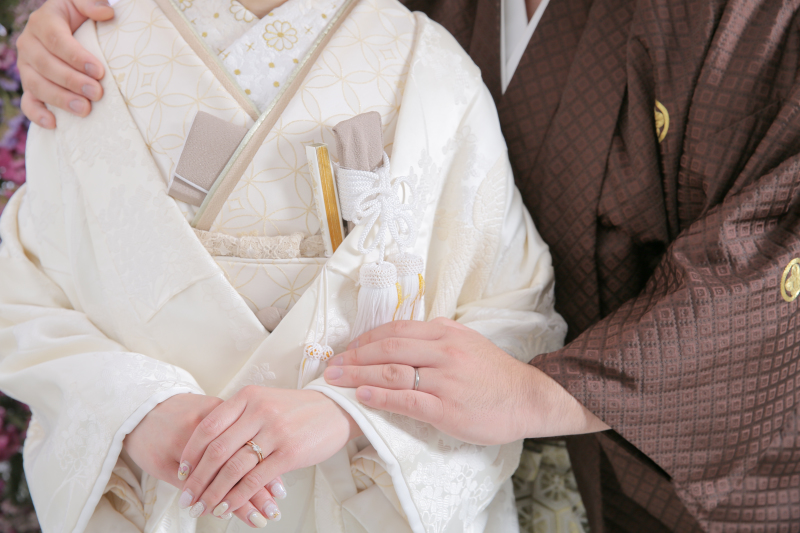 白無垢コーディネート