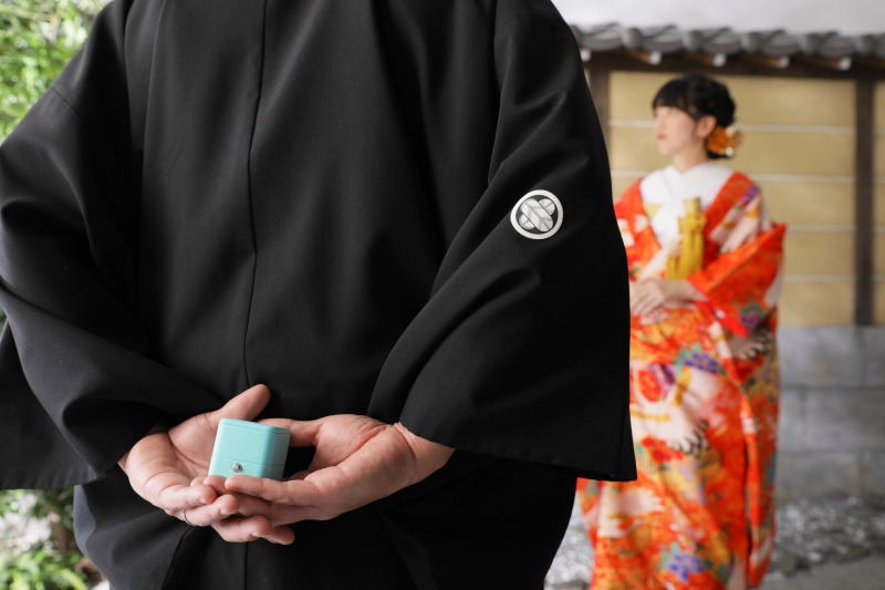 ドキドキのワンシーン