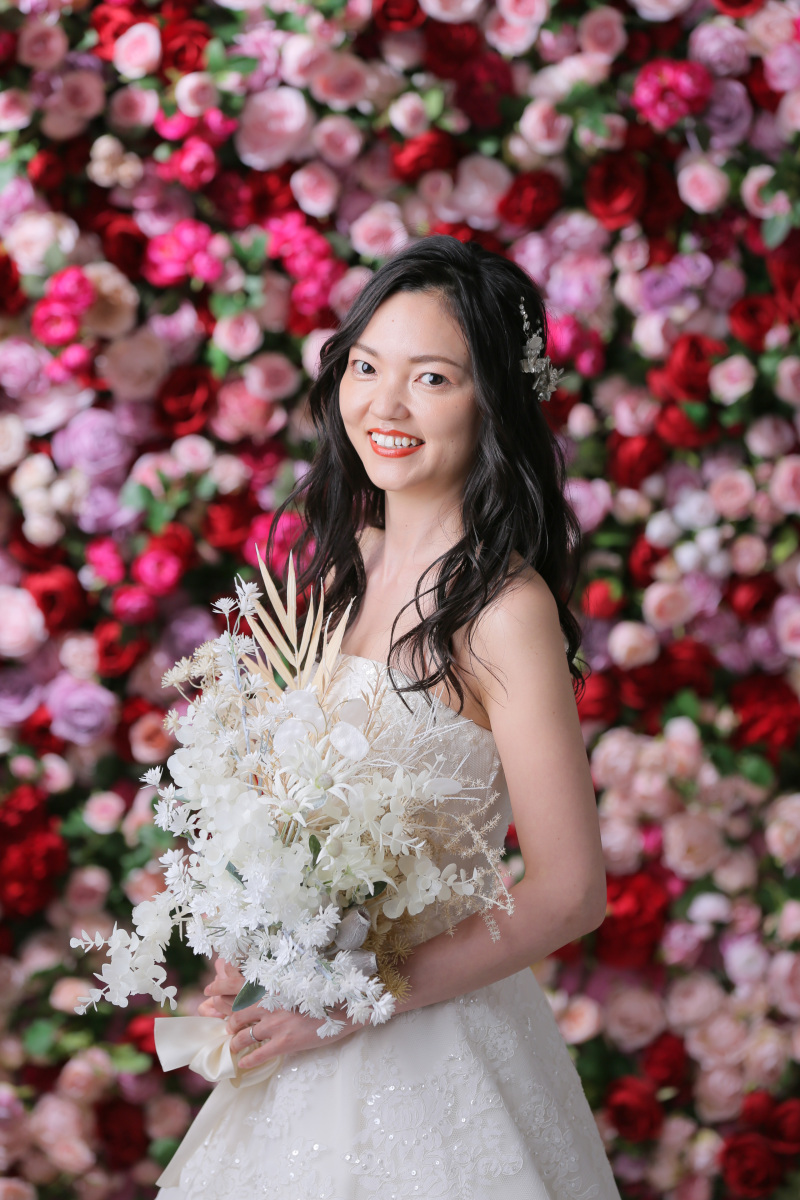 新婦様のソロショット
