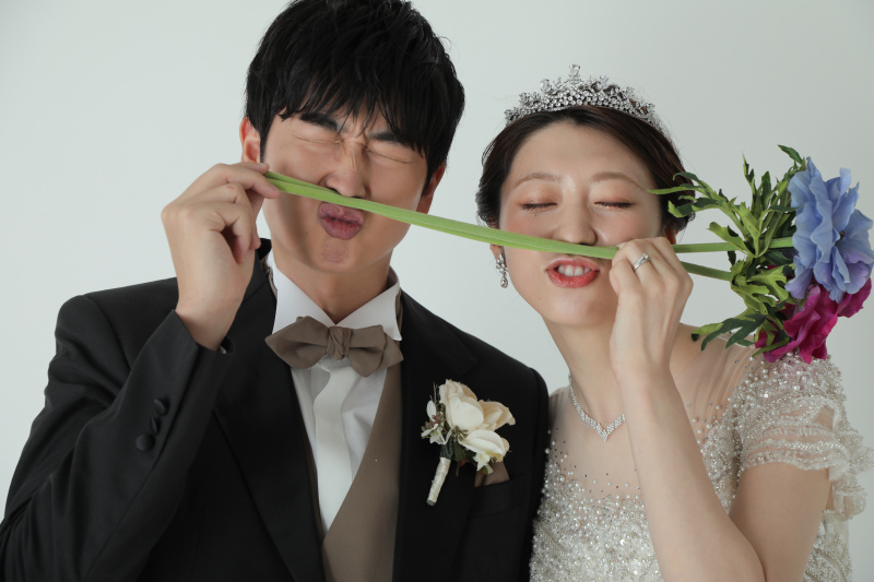 表情も変えながら