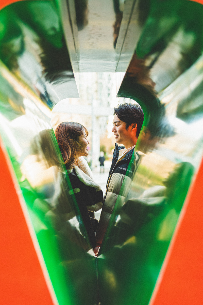 何気ない街並みも写真の撮り方次第で特別感◎