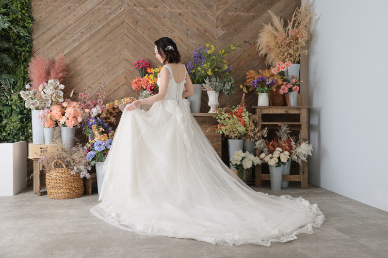 新婦さんソロカット