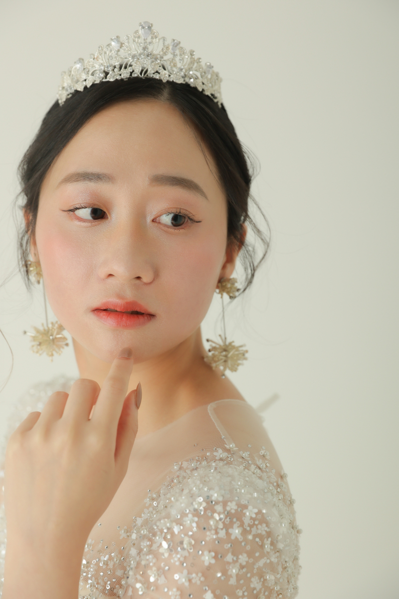 新婦さまのソロショット