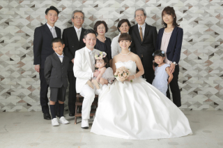 大家族！素敵な家族！