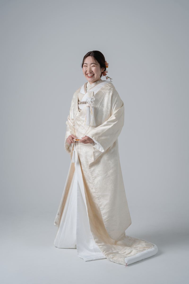 新婦さんソロカット