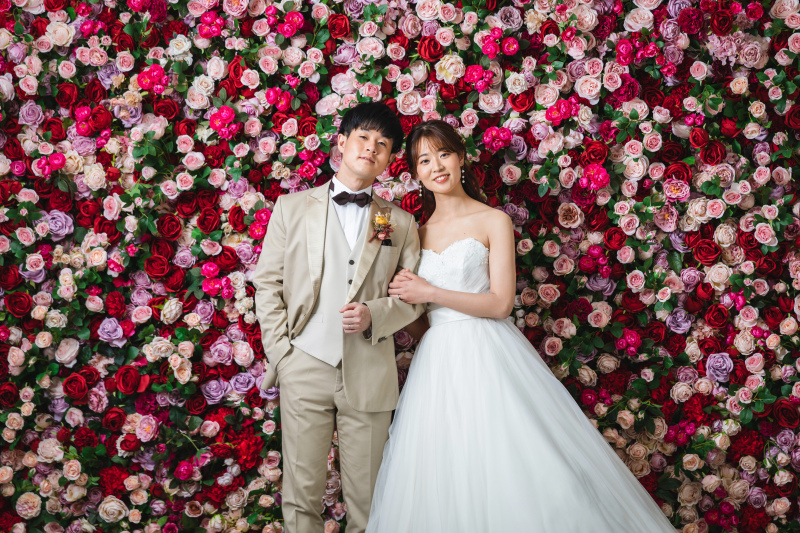 特別感のあるお花の背景