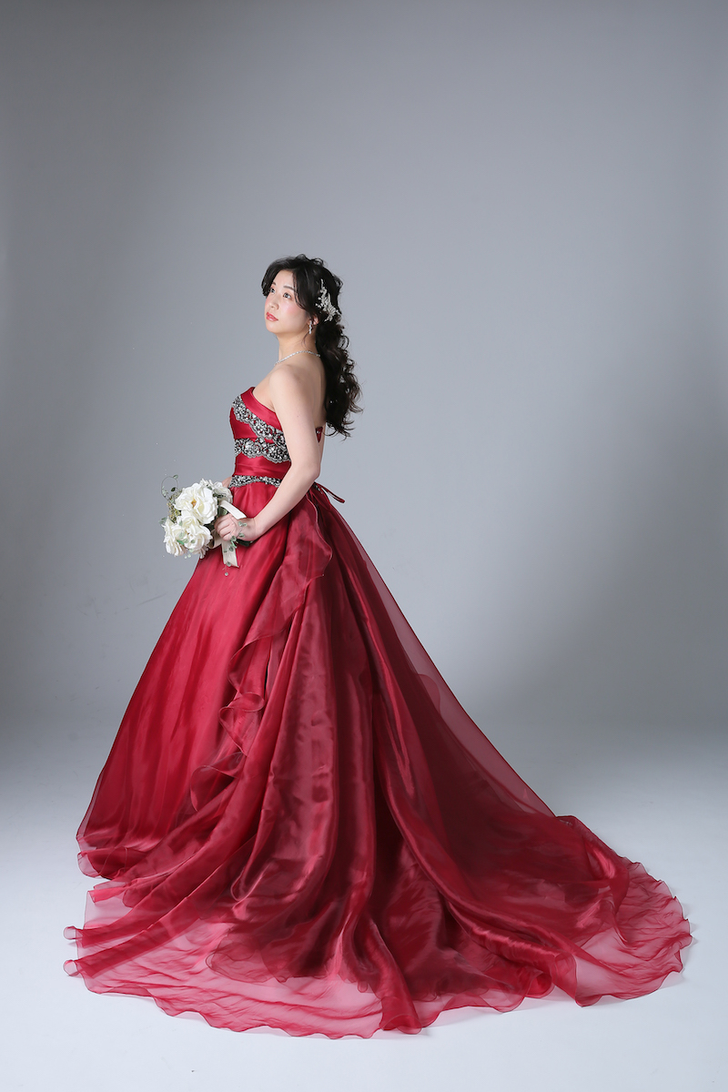 カラードレス♪