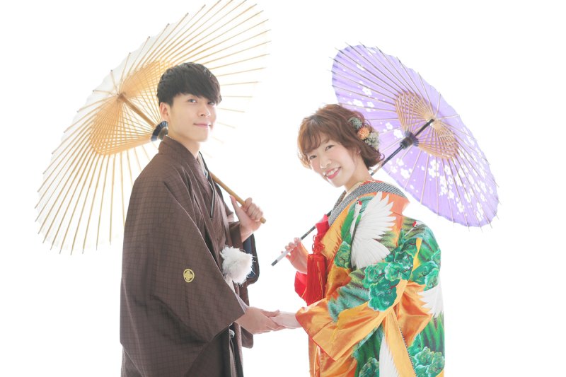 お幸せに・・・♪