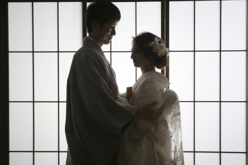 シルエットっぽいショット