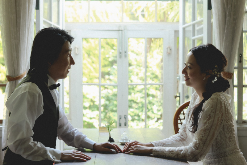 鎌倉にあるお洒落な洋館