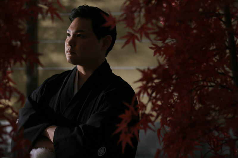 ガラッと雰囲気を変えて。