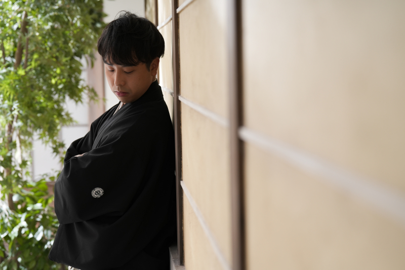 新郎様ソロショット