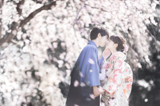 儚く美しい桜がおふたりに残してくれるもの