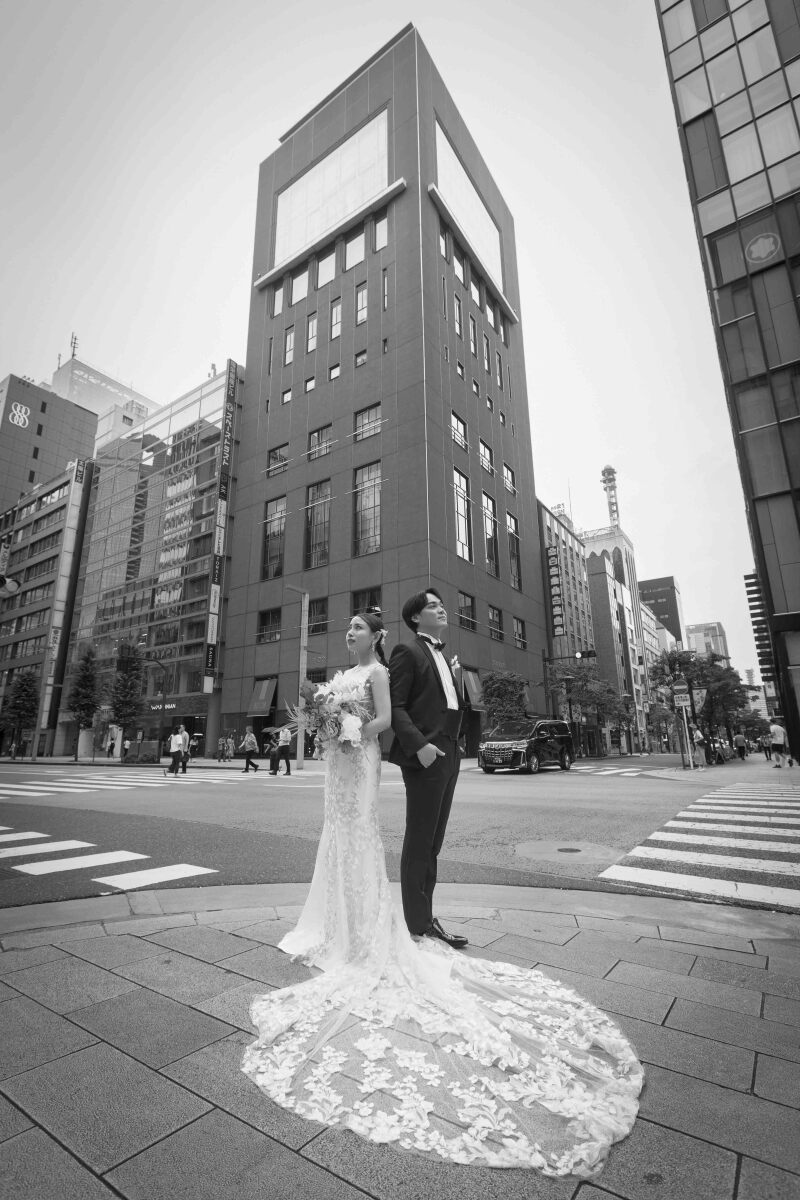 資生堂パーラー前