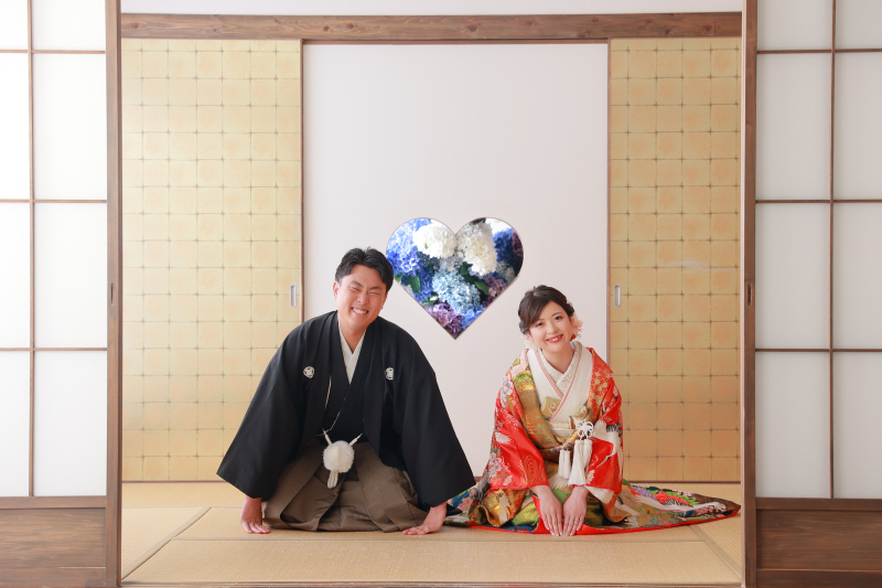 屋内庭園スタジオ!