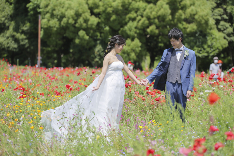 昭和記念公園ロケ