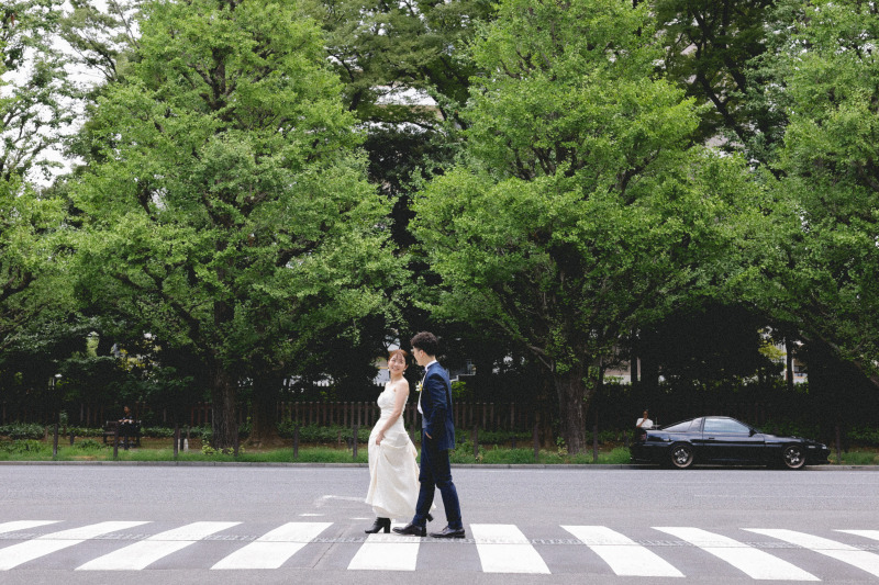 映画のワンシーンのように・・・