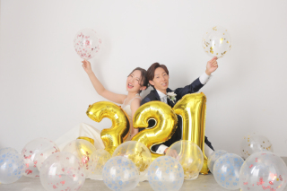 おふたりらしさいっぱいで！